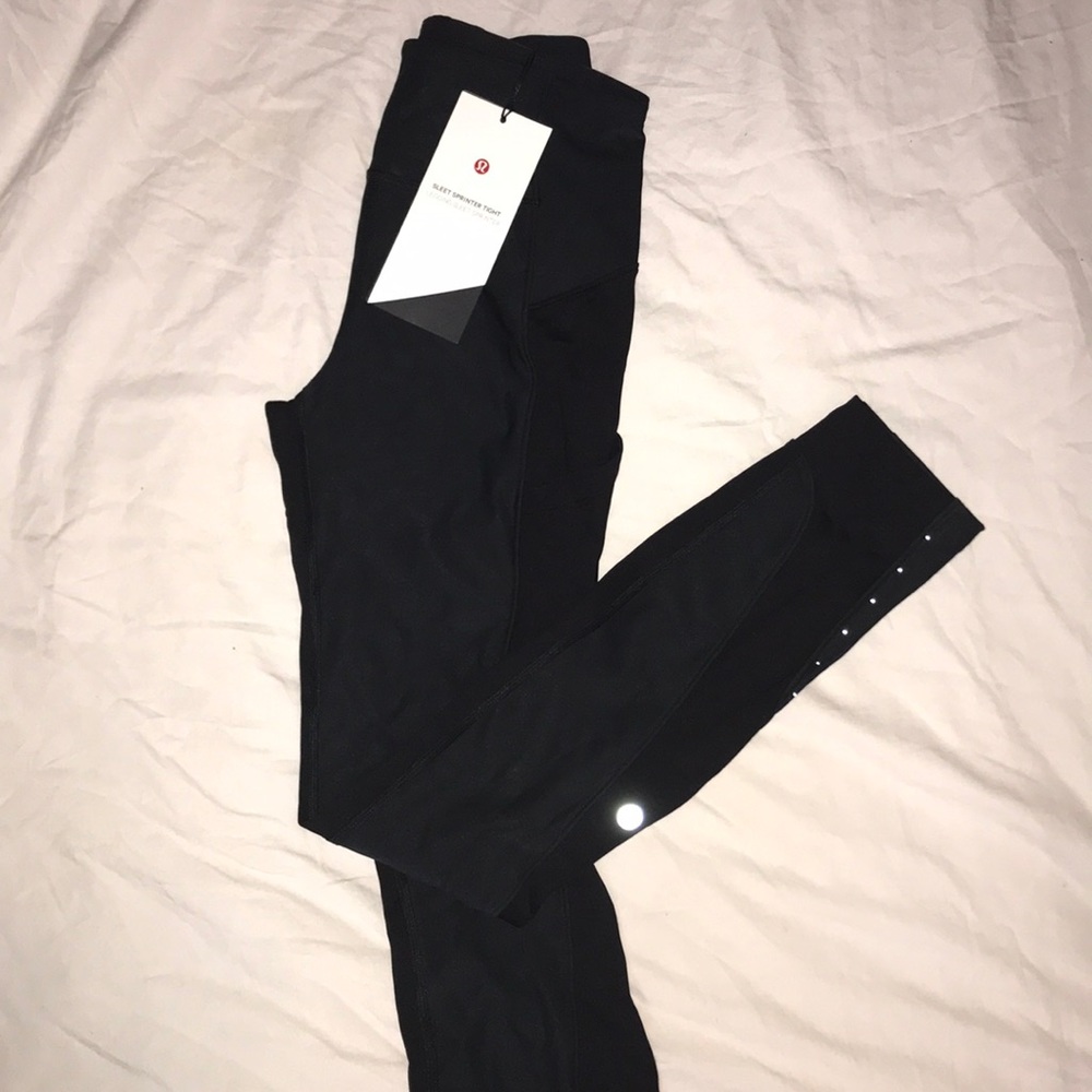 Lululemon Size 2 Sleet Sprinter Tight